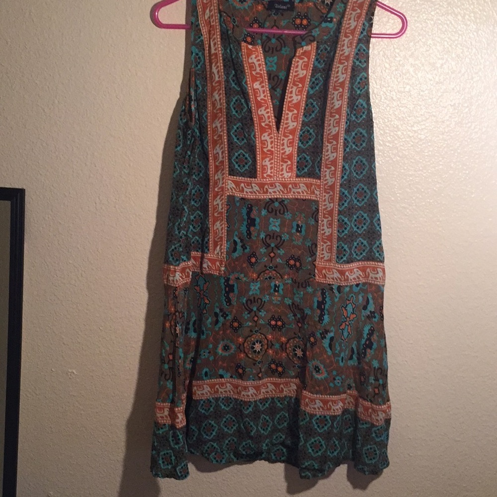 Indian inspired dress